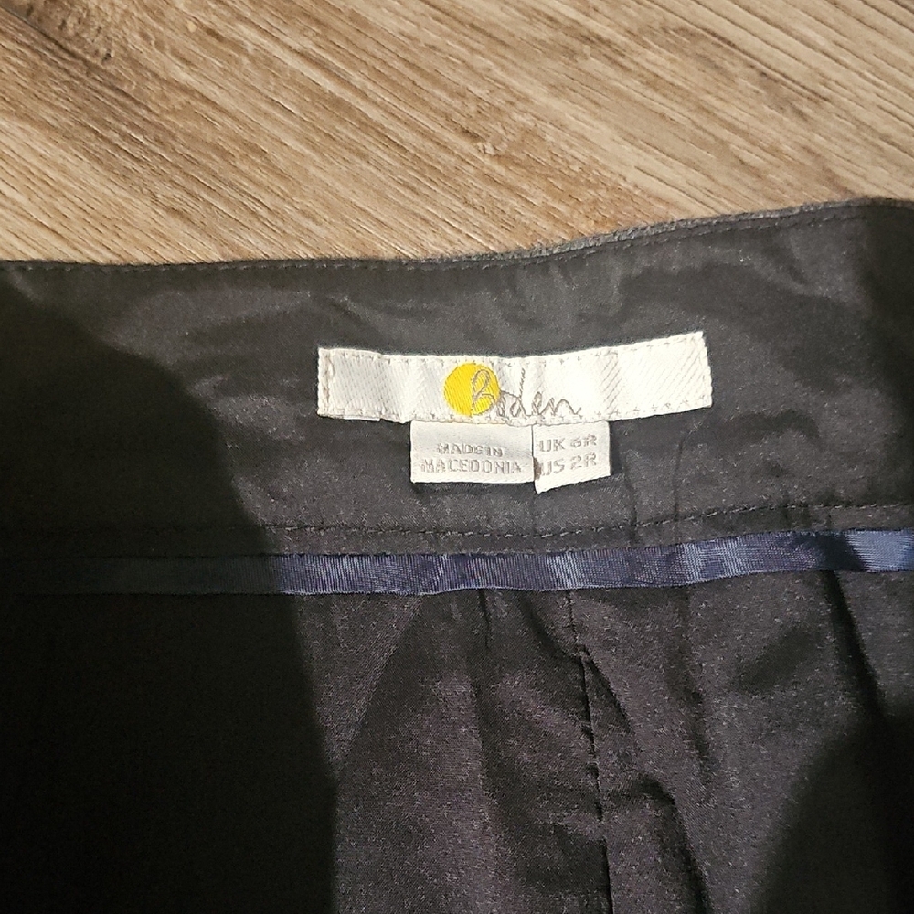 Wool Boden Gray Trouser - Picture 3 of 8
